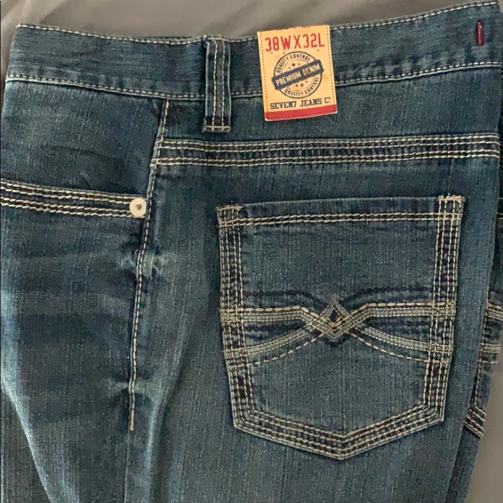 Men’s Seven 38x32 Jeans